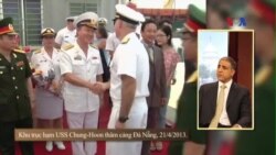 Mỹ trao tàu tuần tra, tăng cường hỗ trợ tuần duyên VN Mỹ trao tàu tuần tra, tăng cường hỗ trợ tuần duyên VN