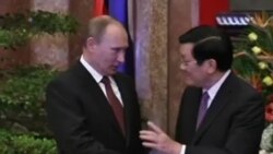 Nga hứa giúp Việt Nam về vũ khí, năng lượng hạt nhân Nga hứa giúp Việt Nam về vũ khí, năng lượng hạt nhân