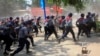 Cảnh sát Myanmar trấn áp sinh viên biểu tình