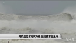 飓风迈克尔登陆佛罗里达州 飓风迈克尔登陆佛罗里达州