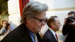 焦点对话:“大右派”班农离开白宫,中国松口气? 焦点对话:“大右派”班农离开白宫,中国松口气?