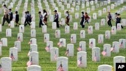 美国各地及海外纪念阵亡将士(2018年5月,20图)