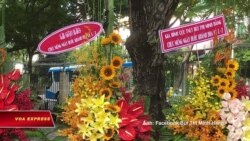 Lẵng hoa Mừng Quốc khánh Mỹ từ chốn lao tù Việt Nam Lẵng hoa Mừng Quốc khánh Mỹ từ chốn lao tù Việt Nam