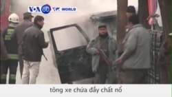 Taliban tấn công xe của sứ quán Thổ Nhĩ Kỳ ở Kabul (VOA60) Taliban tấn công xe của sứ quán Thổ Nhĩ Kỳ ở Kabul (VOA60)