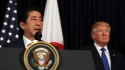 မြောက်ကိုရီးယားဒုံးကျည် စမ်းသပ်မှု သည်းခံနိုင်စရာမရှိကြောင်း ဂျပန်ဝန်ကြီးချုပ်ပြော မြောက်ကိုရီးယားဒုံးကျည် စမ်းသပ်မှု သည်းခံနိုင်စရာမရှိကြောင်း ဂျပန်ဝန်ကြီးချုပ်ပြော