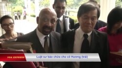 Phiên xử Đoàn Thị Hương: Luật sư đề nghị thêm thời gian tìm bằng chứng Phiên xử Đoàn Thị Hương: Luật sư đề nghị thêm thời gian tìm bằng chứng