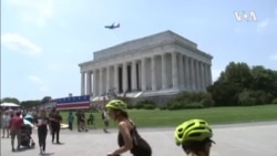 英语视频:美国独立日旅游人数创新高 英语视频:美国独立日旅游人数创新高