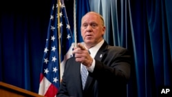Two white lion cubs, named Nala and Simba, lay in their basket at the association "Caresse de tigre", at La Mailleraye-sur-Seine, northwestern of France.