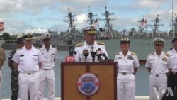 采访环太军演中国阵容最大 美军称欢迎 采访环太军演中国阵容最大 美军称欢迎