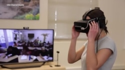 新科技让年轻人体验老年病的虚拟世界 新科技让年轻人体验老年病的虚拟世界