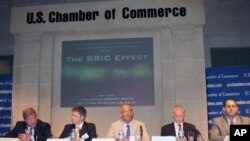 美国商会举办研讨会,讨论“金砖四国”可能给美国公司带来的发展机会与挑战。