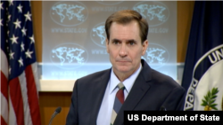 美国国务院发言人柯比(图片来源:美国国务院)