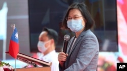 Tổng thống Đài Loan Thái Anh Văn.