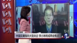 VOA连线:中国反腐指向大型央企,李小琳将成两会焦点 VOA连线:中国反腐指向大型央企,李小琳将成两会焦点