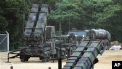 爱国者3型(PAC-3)导弹系统