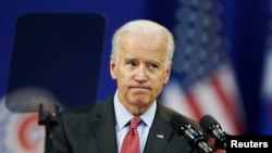 美国副总统拜登 (资料照)