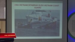 Đụng độ trên Biển Đông: Việt Nam bắt 1 người Indonesia Đụng độ trên Biển Đông: Việt Nam bắt 1 người Indonesia