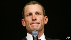 Vận động viên Lance Armstrong