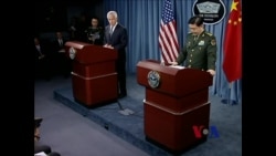 美中防长会谈 中方质疑亚洲再平衡  美中防长会谈 中方质疑亚洲再平衡