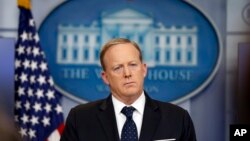 Cựu Phát ngôn viên Toà Bạch Ốc Sean Spicer.