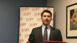 易思安:北京对台湾心理战是最大威胁 易思安:北京对台湾心理战是最大威胁