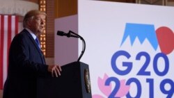 焦点对话:G20后挨批,特朗普对华策略何去何从? 焦点对话:G20后挨批,特朗普对华策略何去何从?