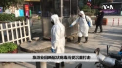 旅游业因新型冠状病毒而受沉重打击 旅游业因新型冠状病毒而受沉重打击