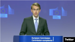 资料照：欧盟发言人斯塔诺（Peter Stano) 