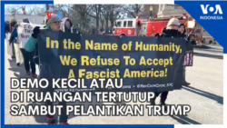 Demo Kecil atau di Ruangan Tertutup Sambut Pelantikan Trump Demo Kecil atau di Ruangan Tertutup Sambut Pelantikan Trump