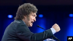 阿根廷新任总统哈维尔‧米莱(Javier Milei)(资料照片)