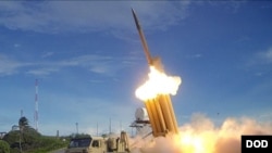 美国欲在韩部署末端高空区域防御系统(美国国防部照片)