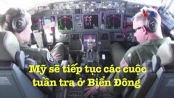 Mỹ sẽ tiếp tục các cuộc tuần tra ở Biển Đông Mỹ sẽ tiếp tục các cuộc tuần tra ở Biển Đông