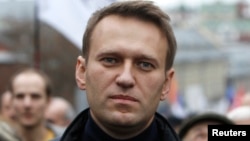 Nhà lãnh đạo đối lập Nga Alexei Navalny