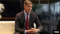 美国国防部负责南亚和东南亚事务的助理国防部长费尔特 (资料照片)