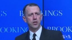 理查森上将称急需追加军费原声视频(美国之音黎堡摄) 理查森上将称急需追加军费原声视频(美国之音黎堡摄)