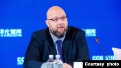 澳大利亚中国商会前首席执行官尼克·科伊尔(Nick Coyle) (照片由本人提供)