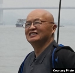 文革知青历史研究者阿陀2019年在广州(阿陀提供)