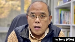 钟剑华(资料照片,美国之音汤惠芸)