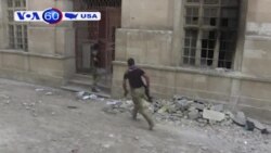 Mỹ khẳng định IS sẽ sớm bị tiêu diệt (VOA60) Mỹ khẳng định IS sẽ sớm bị tiêu diệt (VOA60)