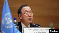  Tổng thư ký Liên Hiệp Quốc Ban Ki-moon.