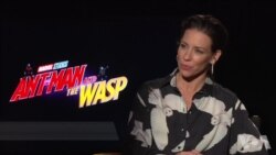 漫威新片《蚁人与黄蜂女》令人瞩目 漫威新片《蚁人与黄蜂女》令人瞩目