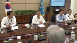 文在寅:在美国与朝鲜的要求之间寻求平衡 文在寅:在美国与朝鲜的要求之间寻求平衡