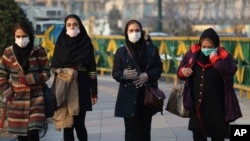 伊朗爆发新冠病毒疫情(美联社图片)