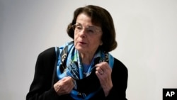 Сенаторка-демократка від штату Каліфорнія Даян Файнстайн