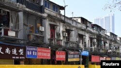 Đường phố Vũ Hán, tỉnh Hồ Bắc, Trung Quốc, ngày 5/3/2020.