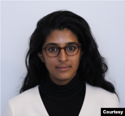 美国加州柏克莱大学资讯学院博士候选人沙兹达·艾哈迈德(Shazeda Ahmed)