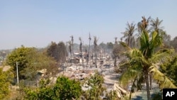 စစ်ကိုင်းတိုင်း ပုလဲမြို့နယ် မွေ့တုံရွာ။ (ယခင်မှတ်တမ်းဓါတ်ပုံ)