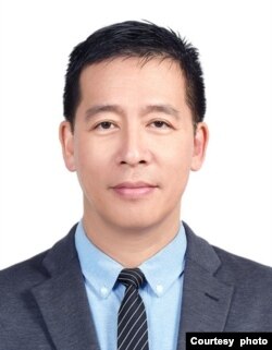 位于台北的台湾国立政治大学国家发展研究所教授刘晓鹏 (照片提供:刘晓鹏)