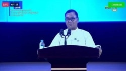 ဒေါ်အောင်ဆန်းစုကြည်နဲ့ ဆွေးနွေးရေး “မဖြစ်နိုင်ဘူးလို့ မပြောနိုင်” (ဗိုလ်ချုပ်ဇော်မင်းထွန်း)   ဒေါ်အောင်ဆန်းစုကြည်နဲ့ ဆွေးနွေးရေး “မဖြစ်နိုင်ဘူးလို့ မပြောနိုင်” (ဗိုလ်ချုပ်ဇော်မင်းထွန်း)