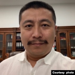 河南的中国维权律师任全牛(照片提供:任全牛)